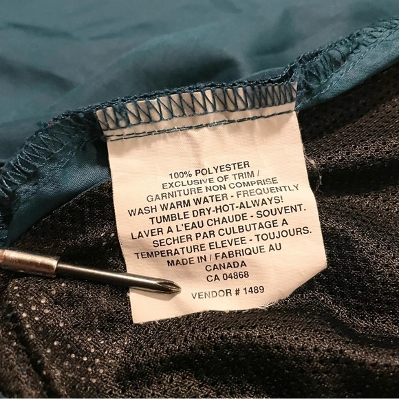 Vintage MEC Mountain Equipment Co Op Windbreaker Zip Up Jacket Men’s Small - Picture 10 of 16